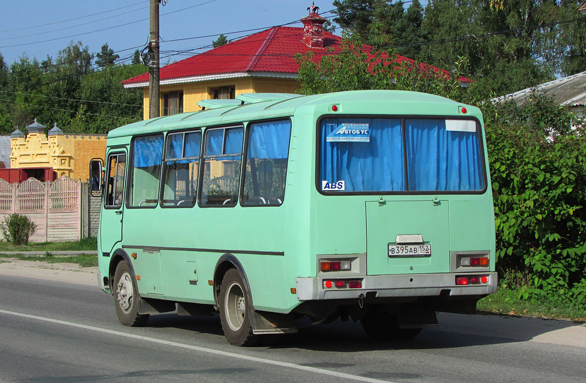 Нижегородская область, ПАЗ-32053 № В 395 АВ 152