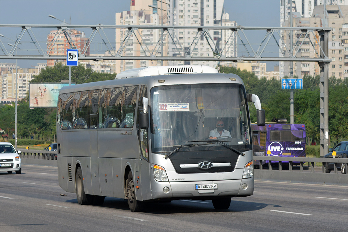 Киевская область, Hyundai Universe Xpress Noble № AI 6872 KP