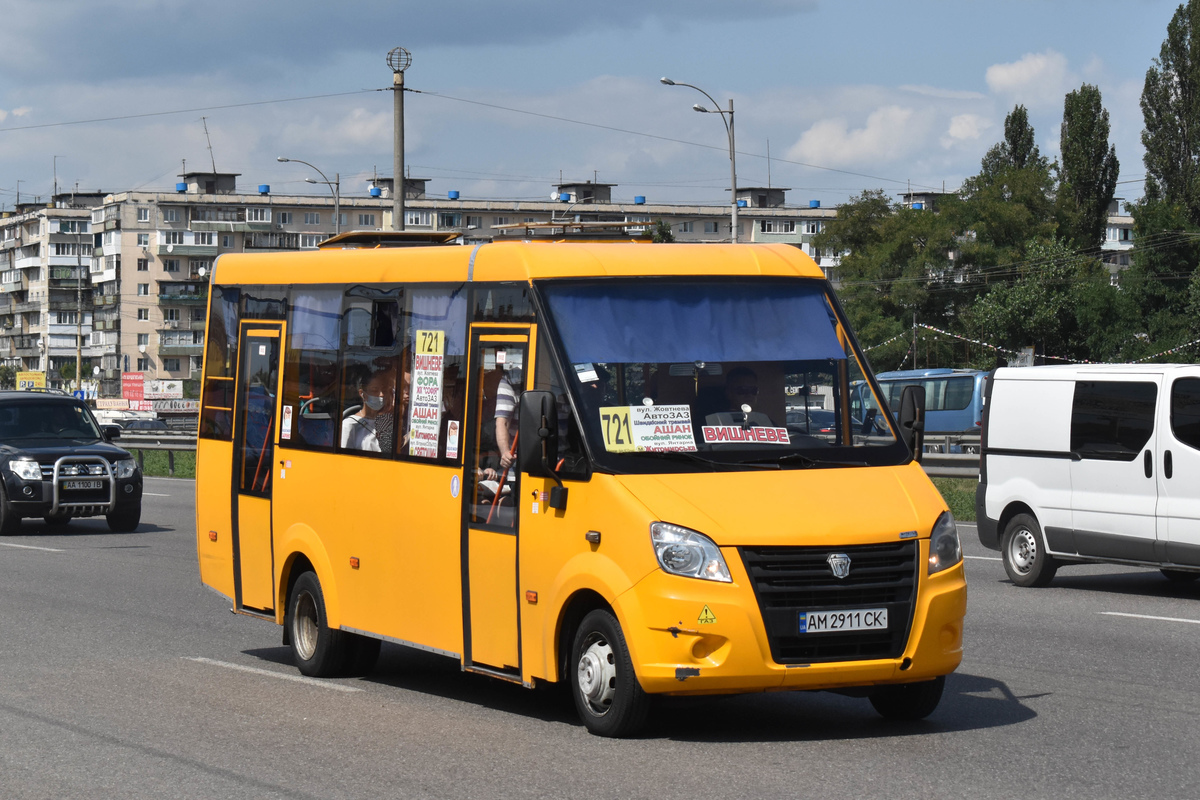 Киевская область, Рута 25А Нова № AM 2911 CK