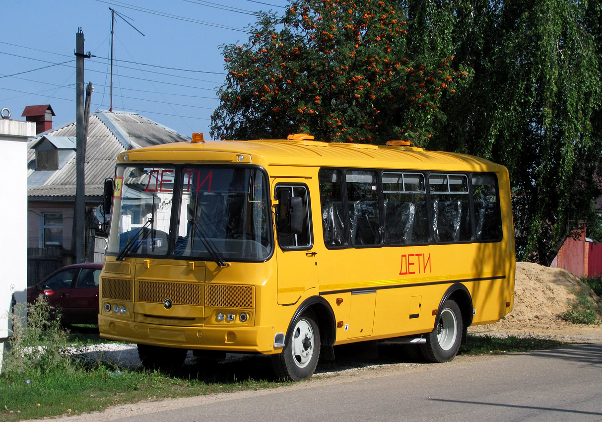 Нижегородская область — Новые автобусы ООО "ПАЗ"