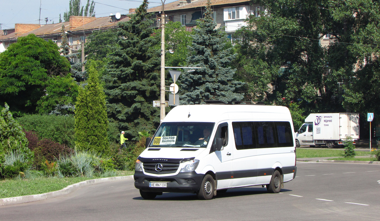 Днепропетровская область, Mercedes-Benz Sprinter W906 313CDI № AE 8861 OX