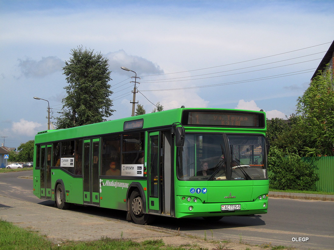 Минская область, МАЗ-103.486 № 12005 Минская область, МАЗ-103.486 № 12005