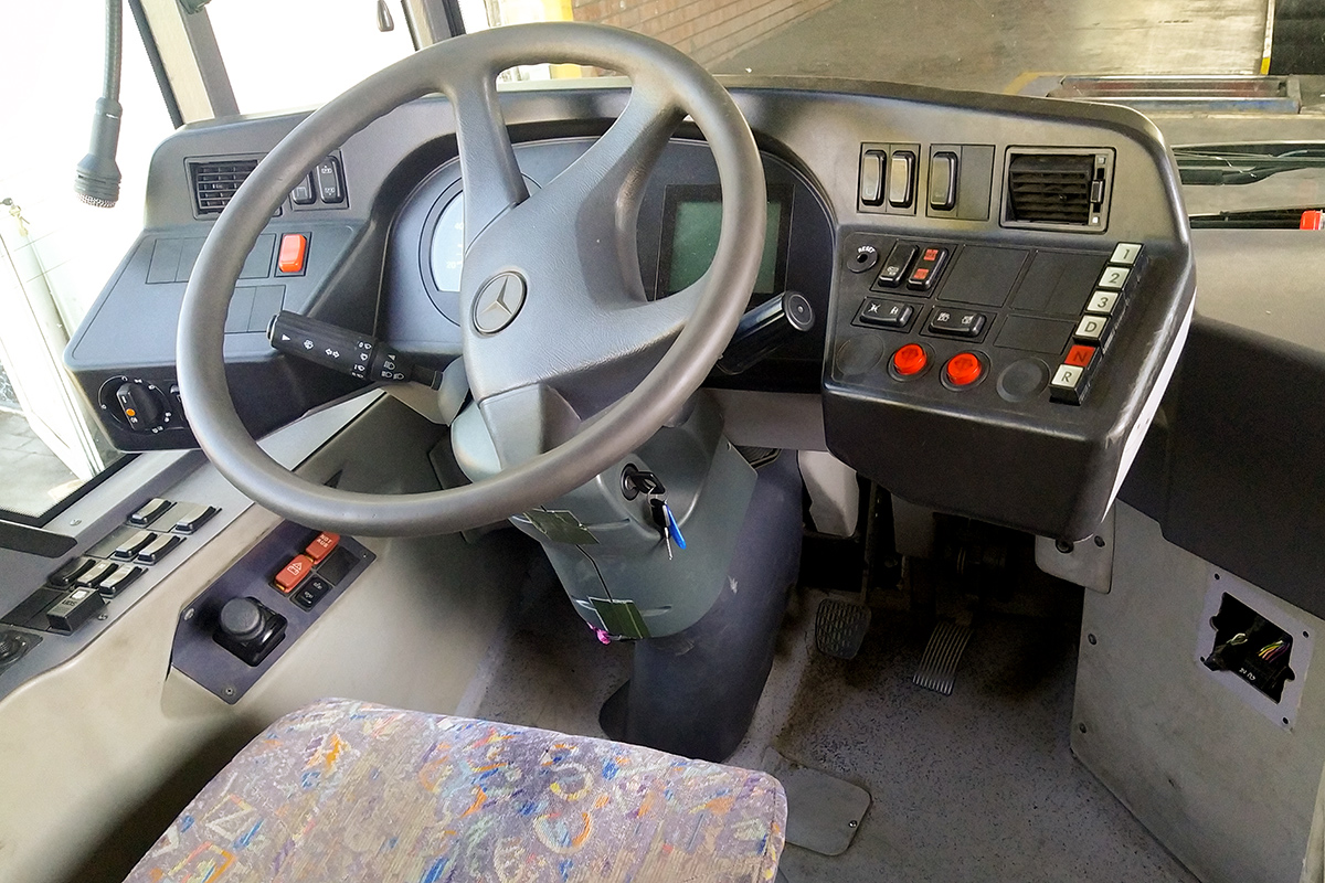 Днепропетровская область, Mercedes-Benz O530 Citaro CNG № TDO 654A