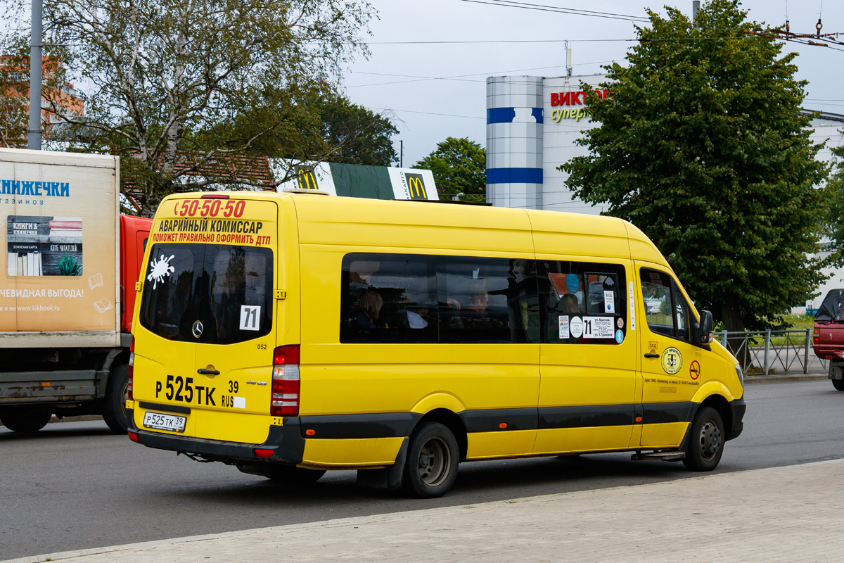 Калининградская область, Луидор-223610 (MB Sprinter) № 052