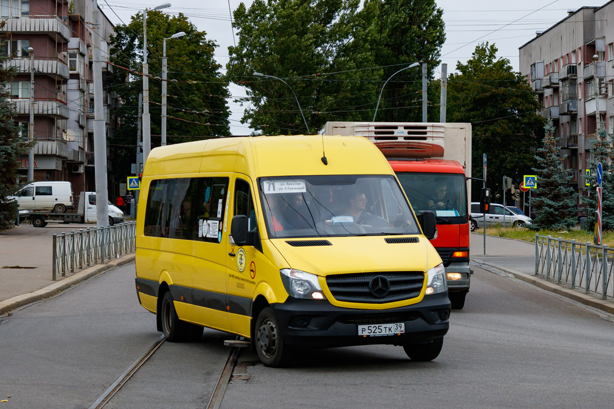 Калининградская область, Луидор-223610 (MB Sprinter) № 052