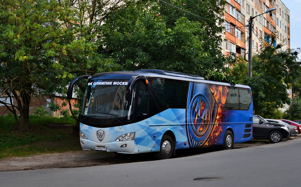 Москва, Yutong ZK6119HA № У 695 ВА 797