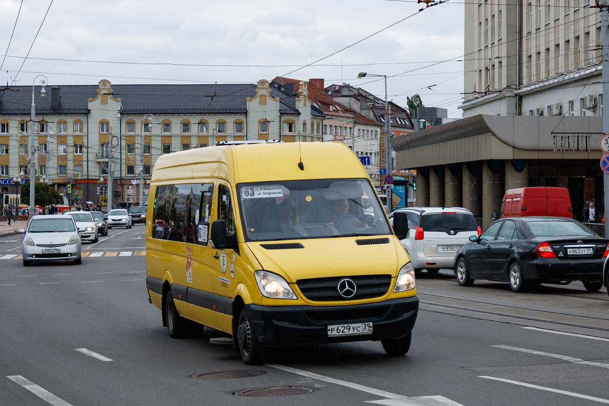 Калининградская область, Луидор-223610 (MB Sprinter) № 083