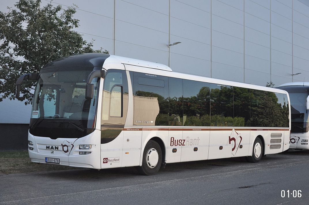 Венгрия, MAN R14 Lion's Regio C ÜL354 C № RAV-678