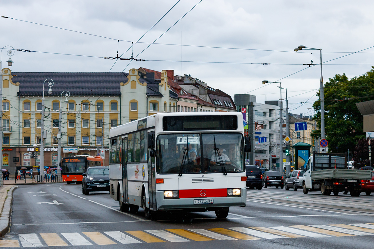 Калининградская область, Mercedes-Benz O405 № Р 733 ХО 39