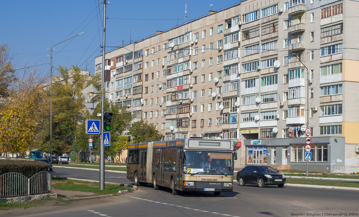 Kirovograd region, Neoplan N4018/3 Nr. BA 2875 CA