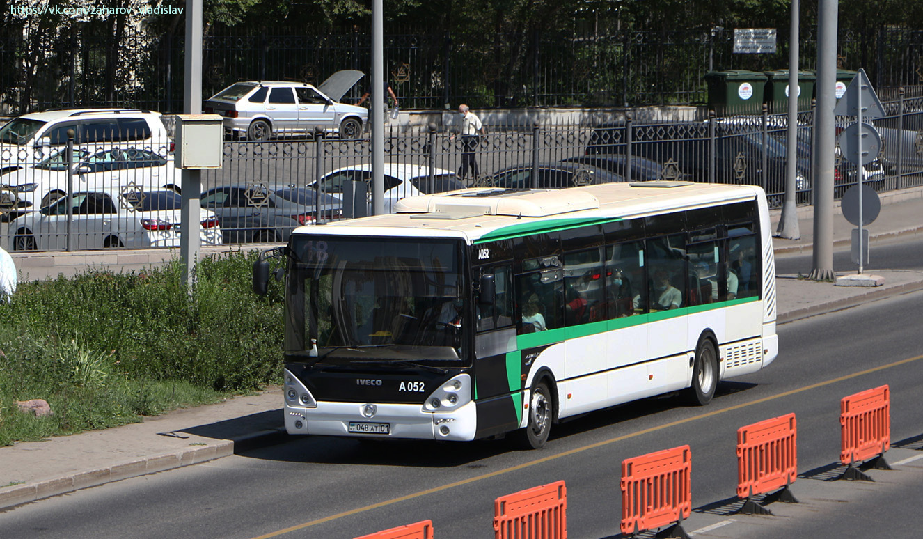 Астана, Irisbus Citelis 12M № A052