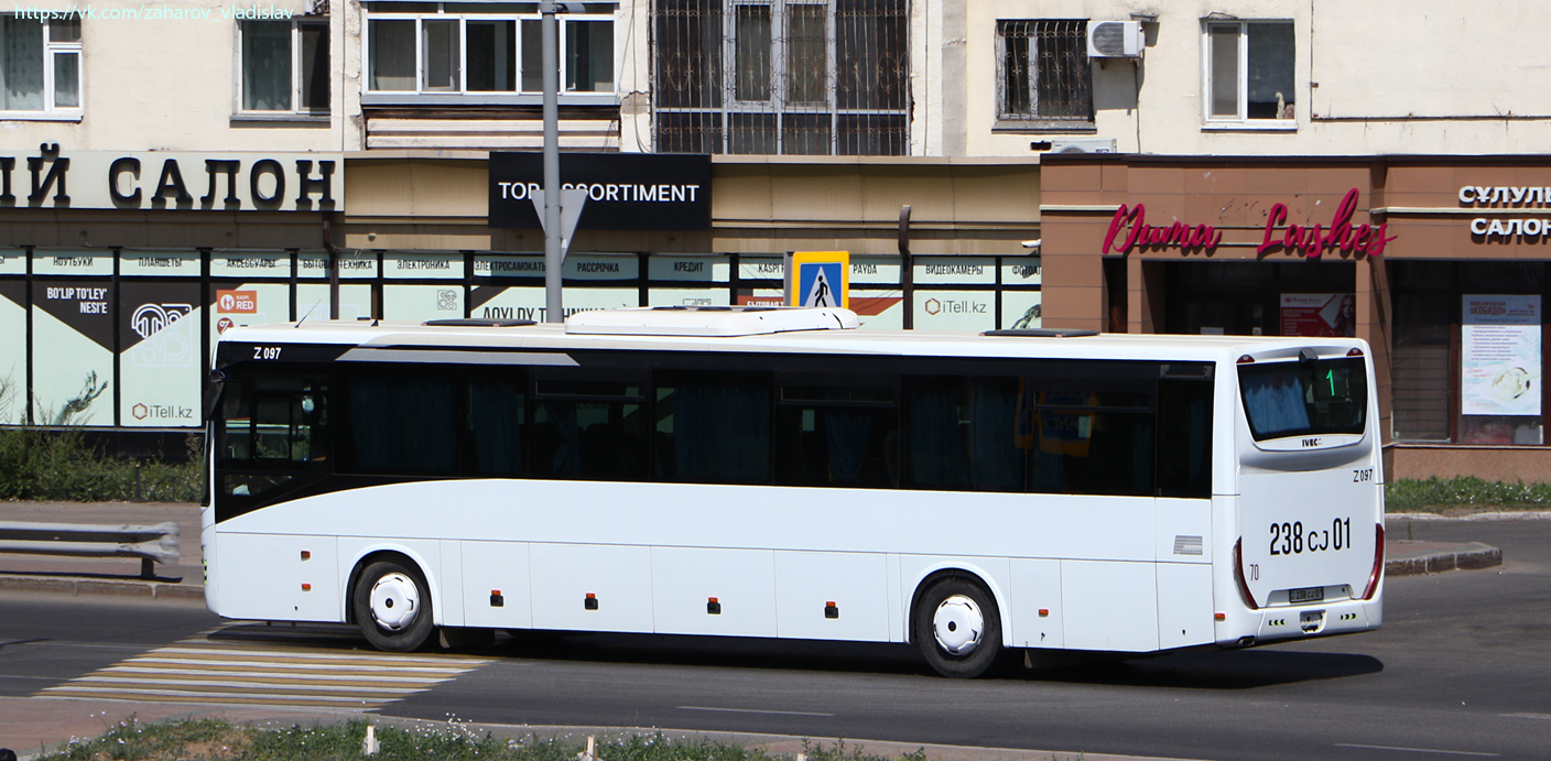 Астана, IVECO Crossway LINE  13M № Z097