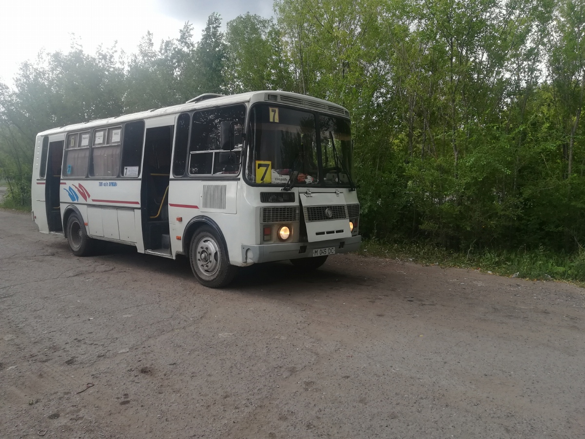 Карагандинская область, ПАЗ-4234 № M 045 DC