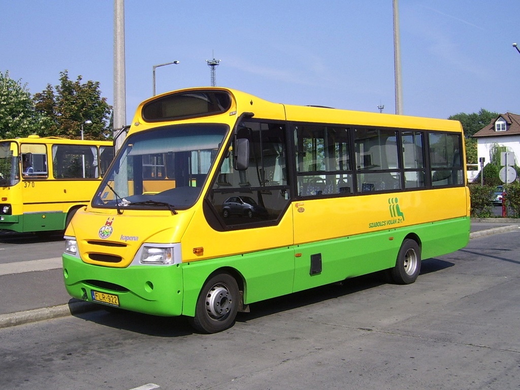 Венгрия, Kapena Thesi City № FLR-922