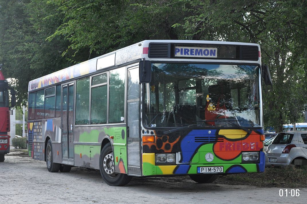Венгрия, Mercedes-Benz O405N2Ü № PIM-570