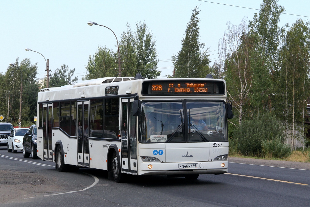 Санкт-Петербург, МАЗ-103.486 № 8257