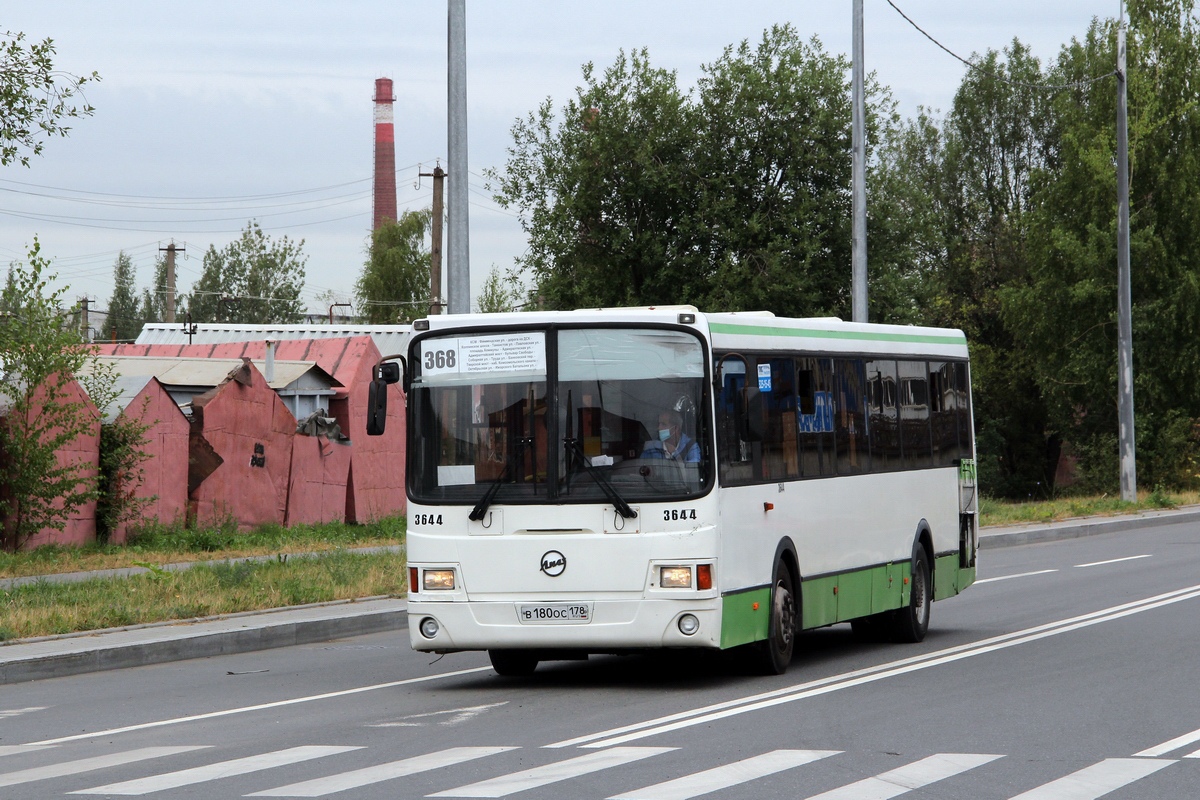 Санкт-Петербург, ЛиАЗ-5293.60 № 3644