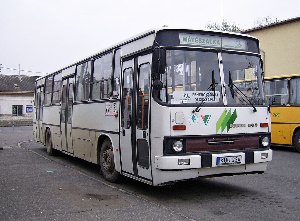 Венгрия, Ikarus 263.10 № KUU-234