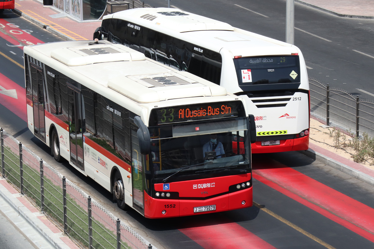 ОАЭ, VDL Citea CLF-120.310 № 1552