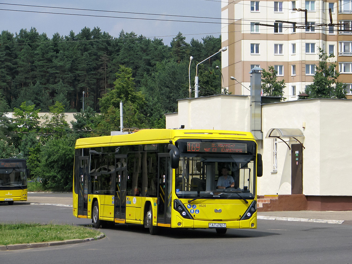 Минск, БКМ E321 "Ольгерд" № 011020