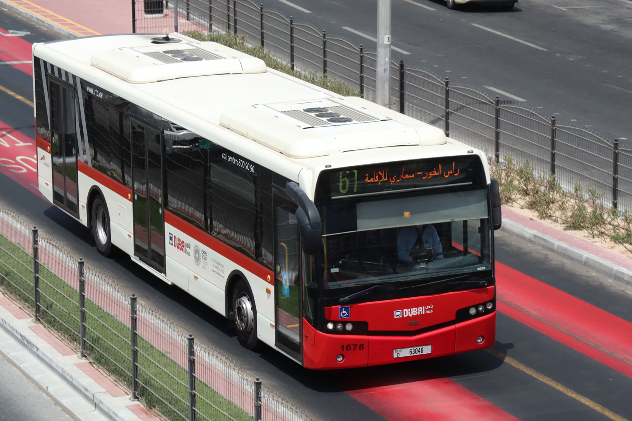 ОАЭ, VDL Citea CLF-120.310 № 1678