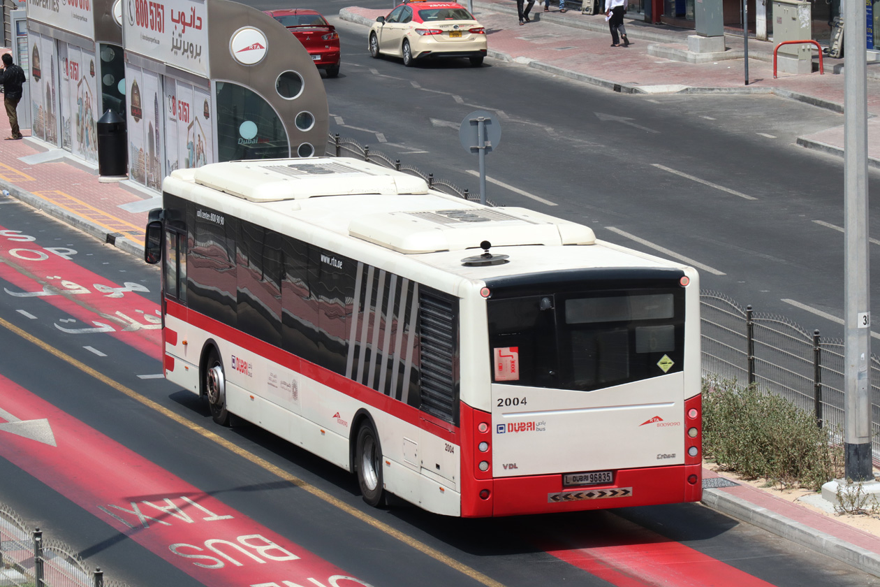 ОАЭ, VDL Citea CLF-120.310 № 2004 ОАЭ, VDL Citea CLF-120.310 № 2004