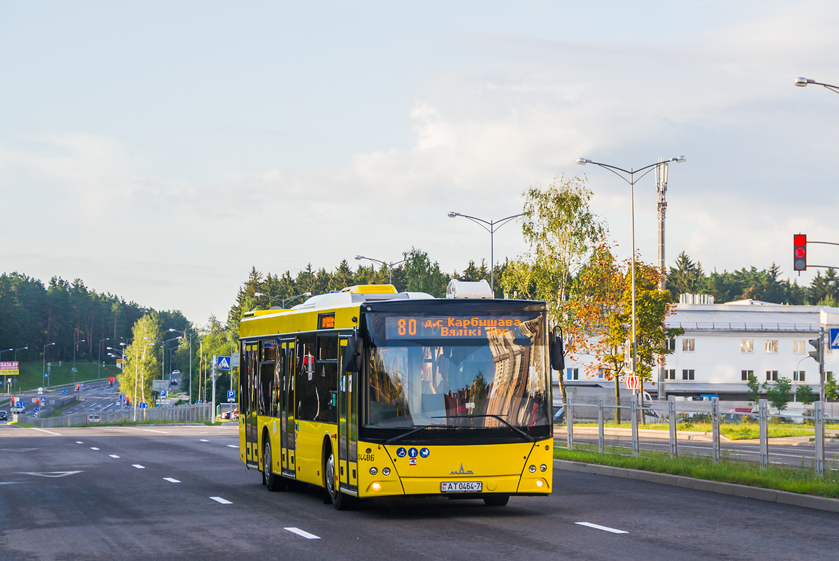 Mińsk, MAZ-203.088 Nr 014486