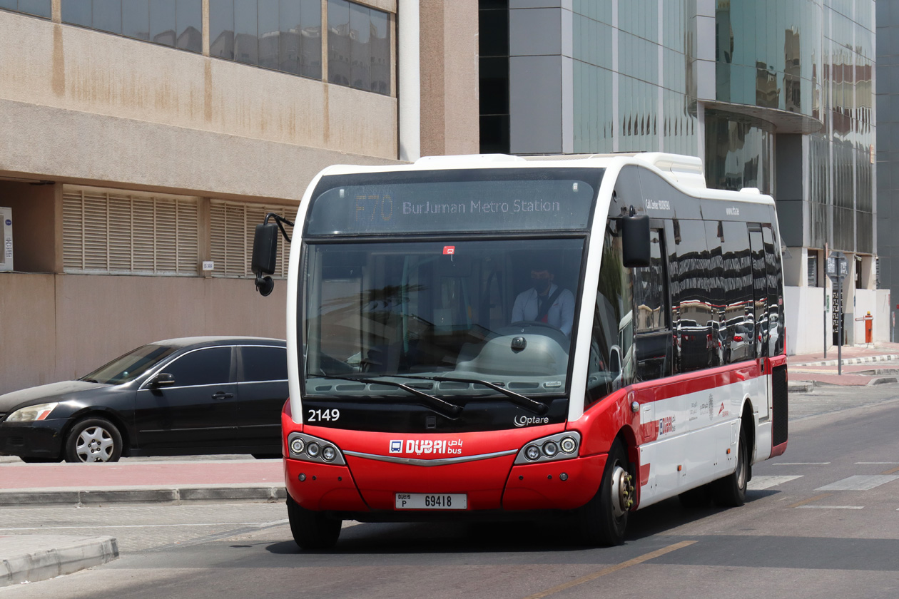 ОАЭ, Optare Solo M8570SR № 2149