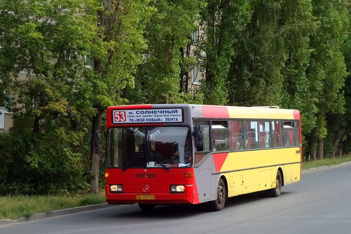 Саратовская область, Mercedes-Benz O405 № АЕ 421 64