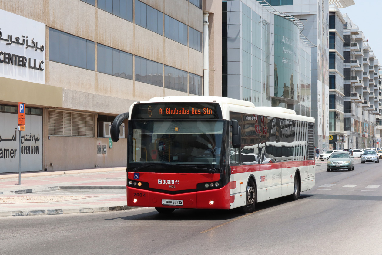 ОАЭ, VDL Citea CLF-120.310 № 2004 ОАЭ, VDL Citea CLF-120.310 № 2004