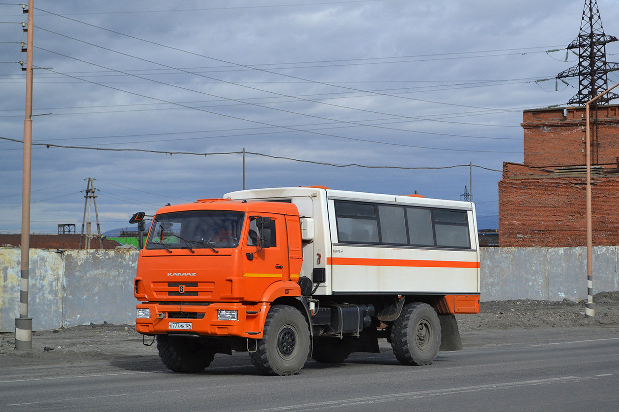 Красноярский край, НефАЗ-42111-25 № К 777 МЕ 124