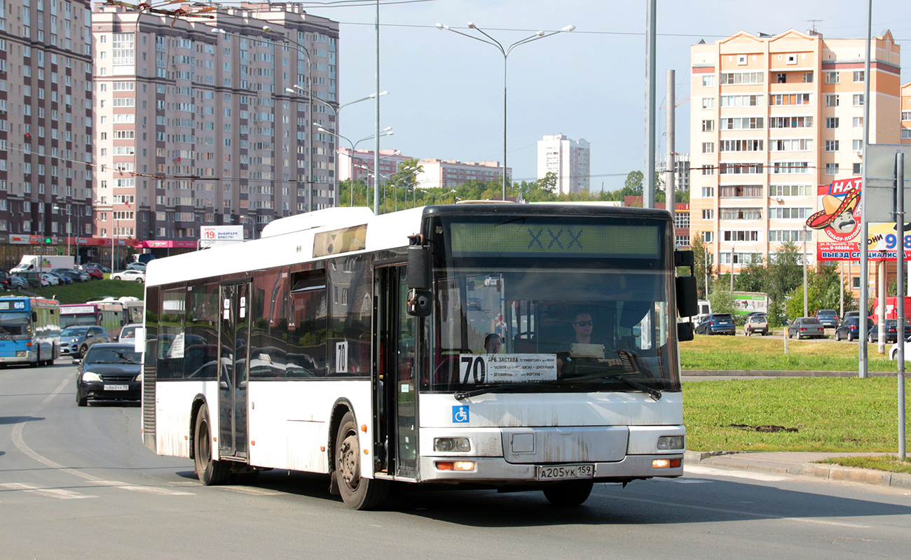 Penza region, MAN A21 NL263 # А 205 УК 159