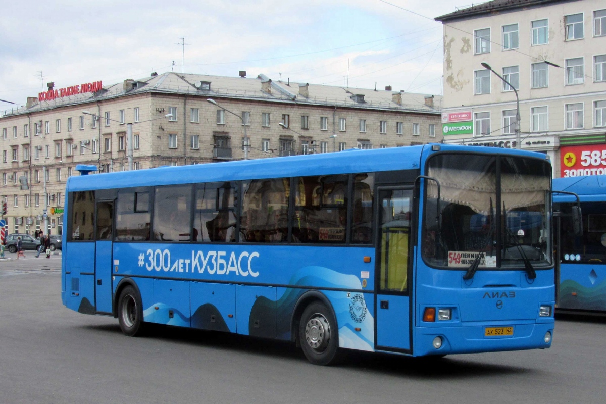 Kemerovo region - Kuzbass, LiAZ-5256.62 Nr. 819