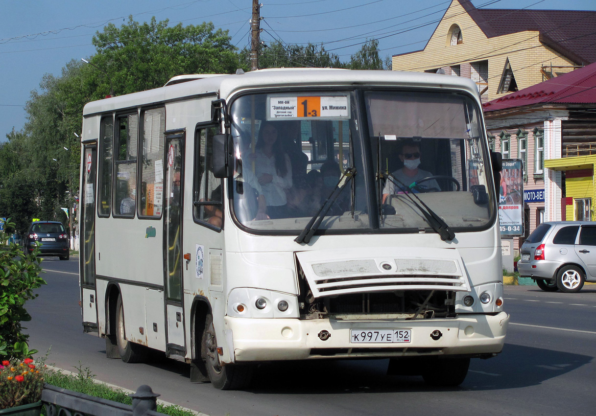 Нижегородская область, ПАЗ-320302-08 № К 997 УЕ 152