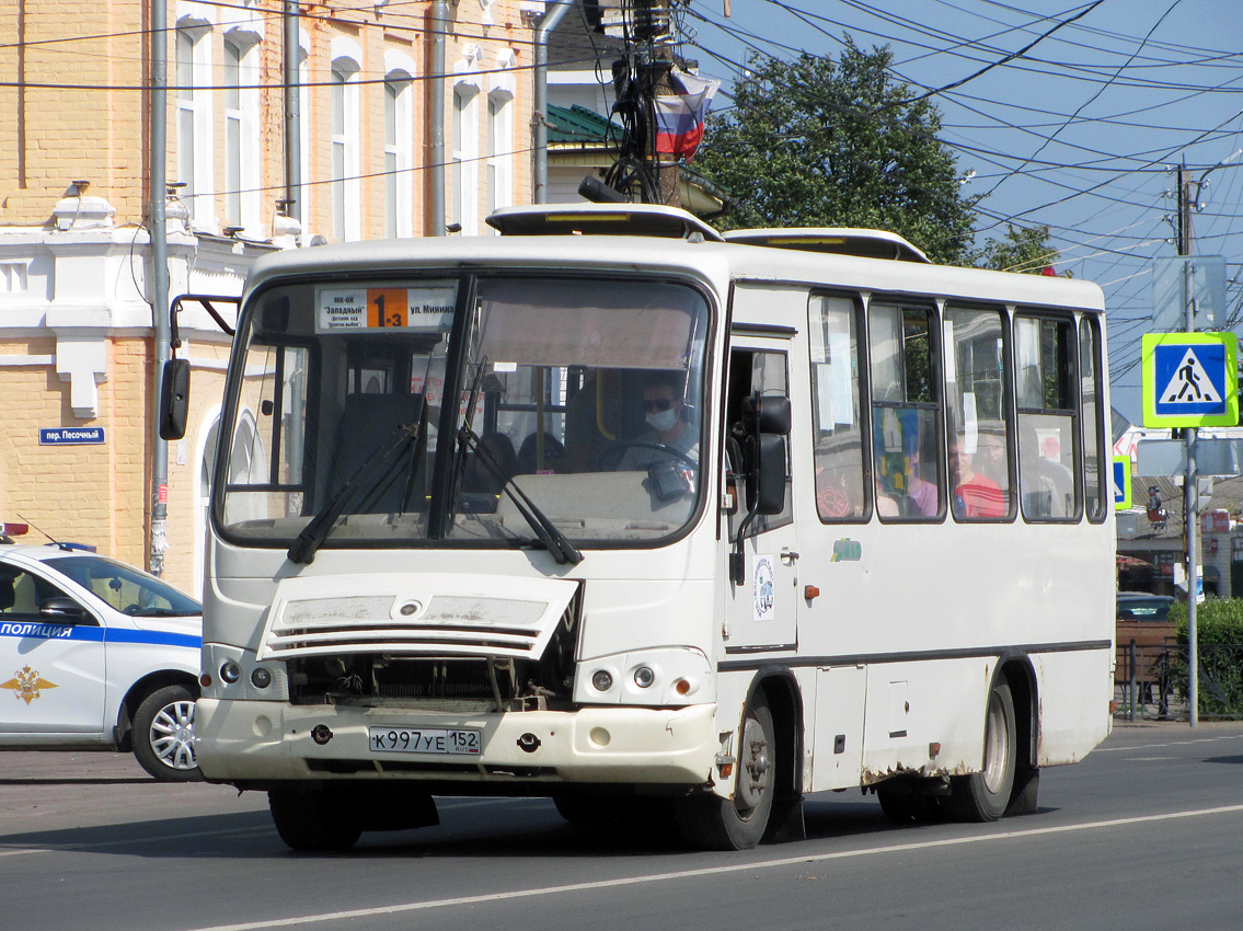 Нижегородская область, ПАЗ-320302-08 № К 997 УЕ 152