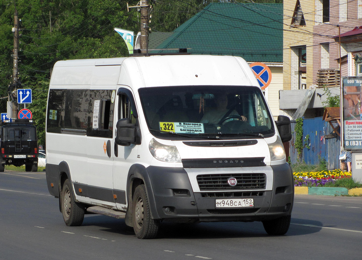 Нижегородская область, FIAT 241GS (ООО "Гарантия-Сервис") № М 948 СА 152