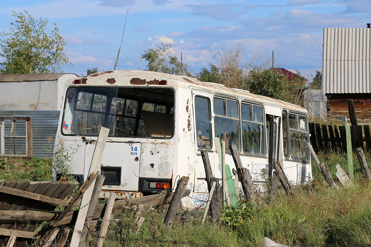 Саха (Якутия), ПАЗ-3205 (00) № КВ 861 14; Саха (Якутия) — Автобусы без номеров