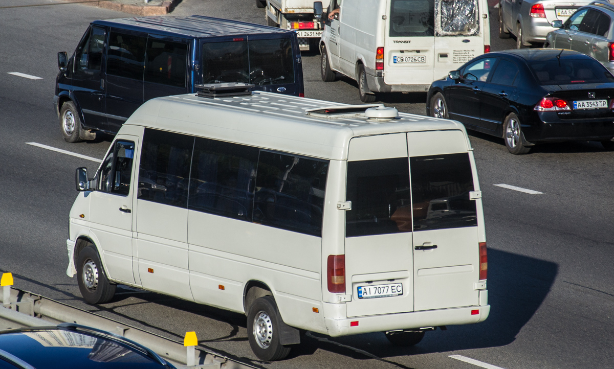 Киевская область, Volkswagen LT35 № AI 7077 EC