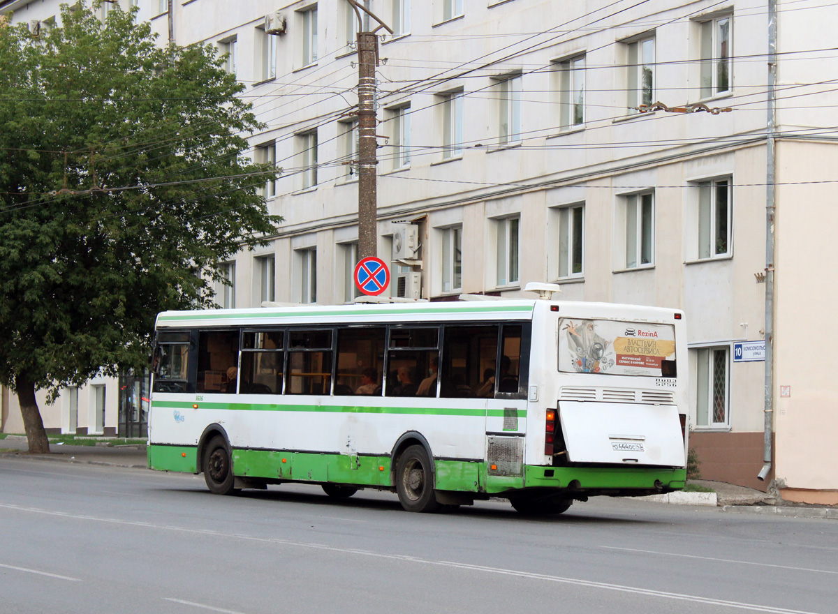 Kirov region, LiAZ-5256.36 Nr. х616