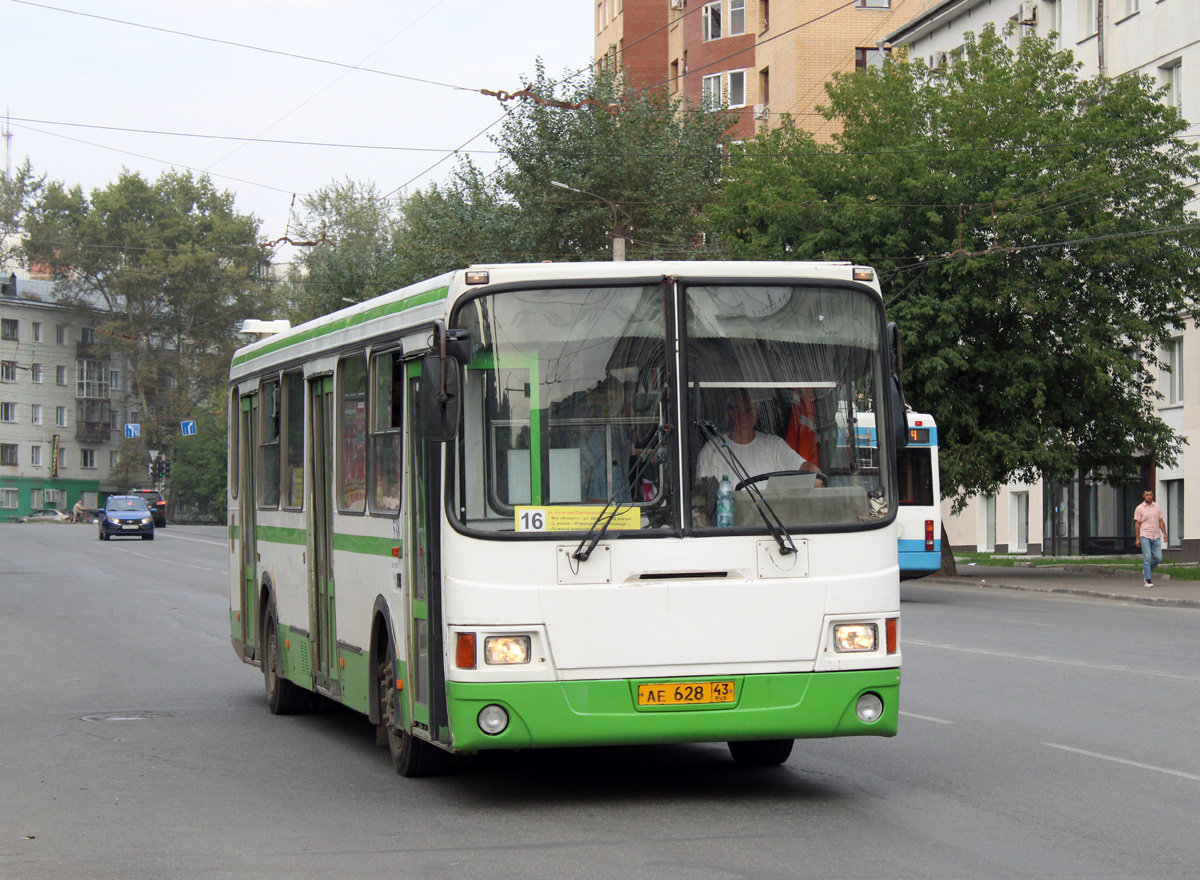 Kirov region, LiAZ-5256.45 Nr. х538