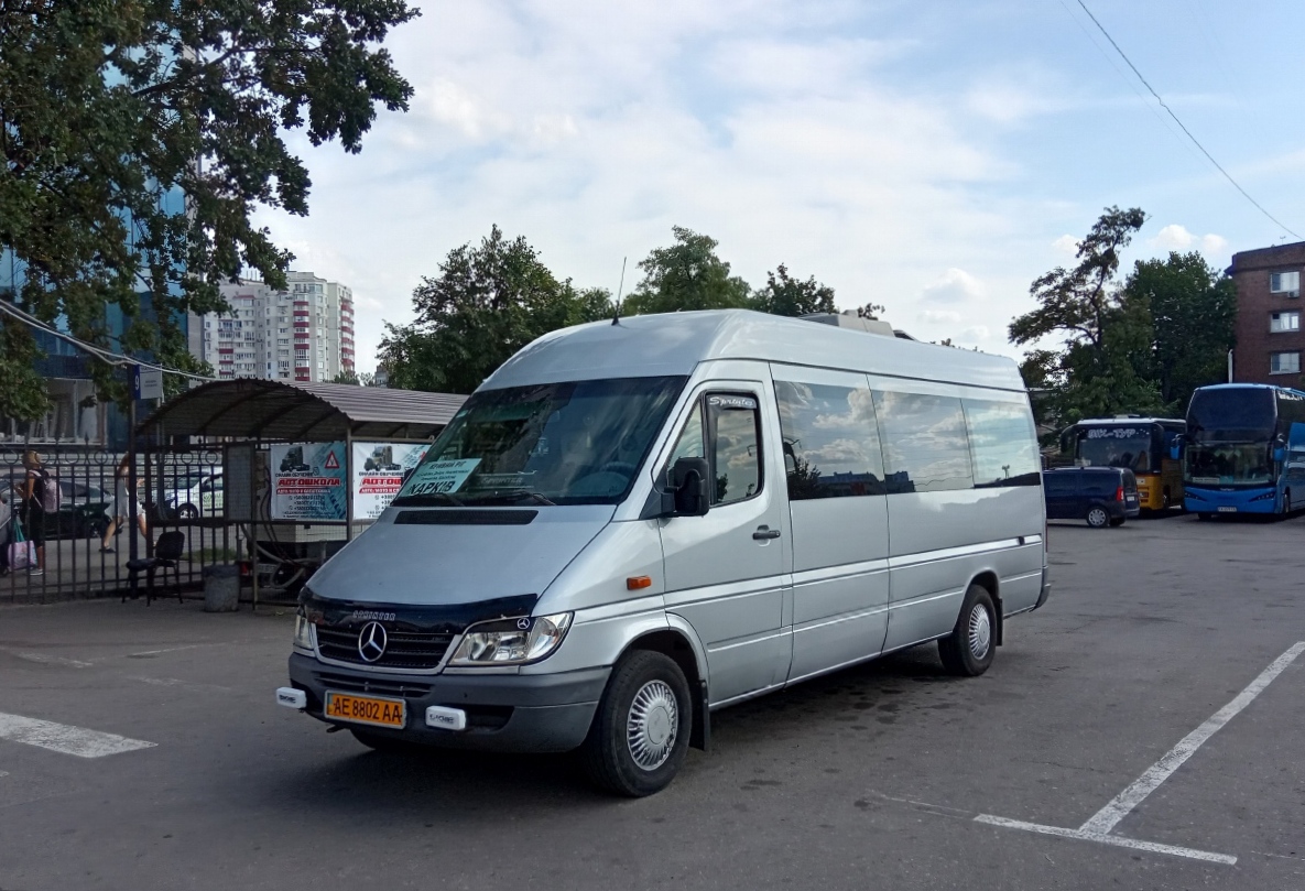 Dnipropetrovská oblast, Mercedes-Benz Sprinter W903 313CDI č. 62750