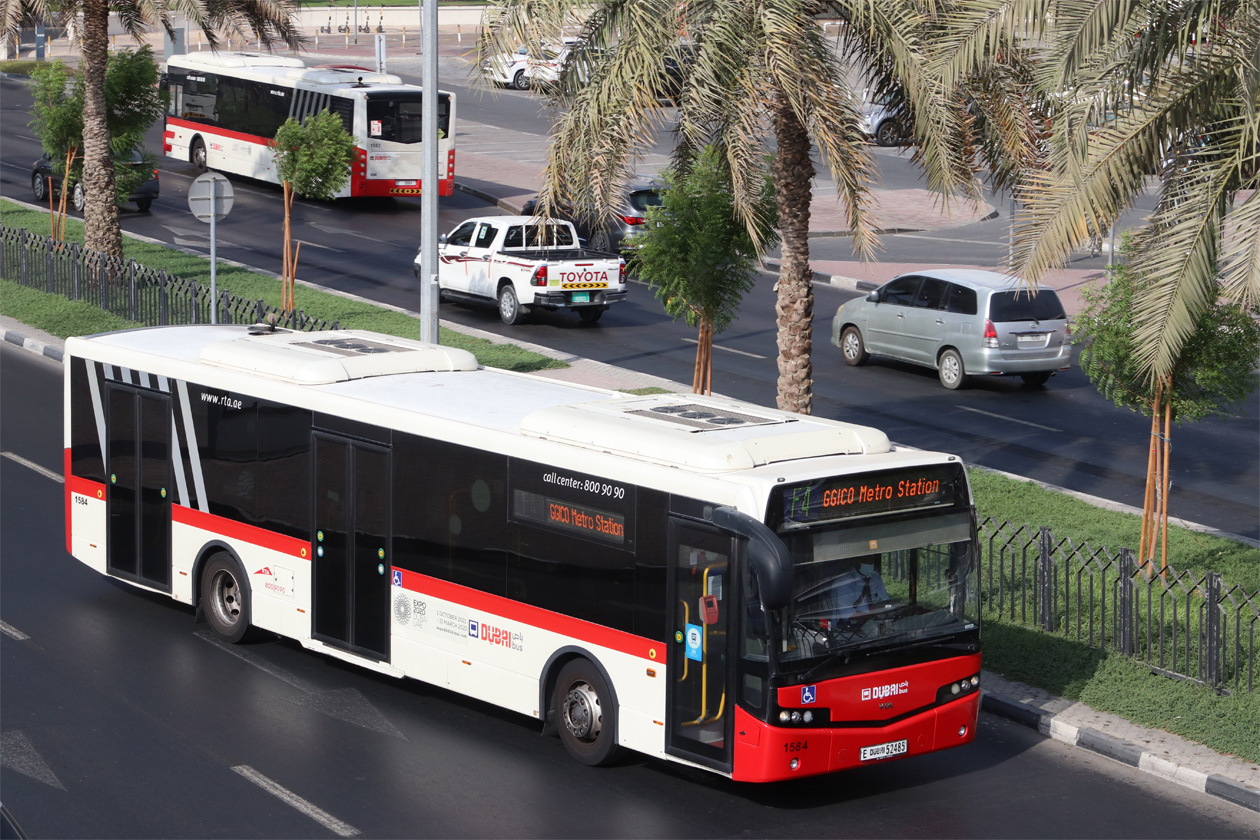 ОАЭ, VDL Citea CLF-120.310 № 1584