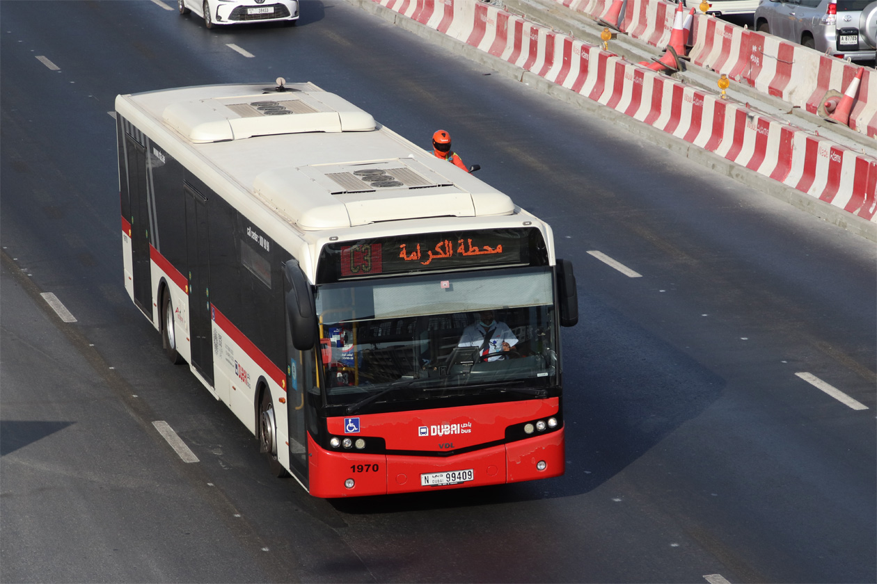 ОАЭ, VDL Citea CLF-120.310 № 1970