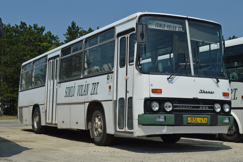 Венгрия, Ikarus 266.25 № BSL-474