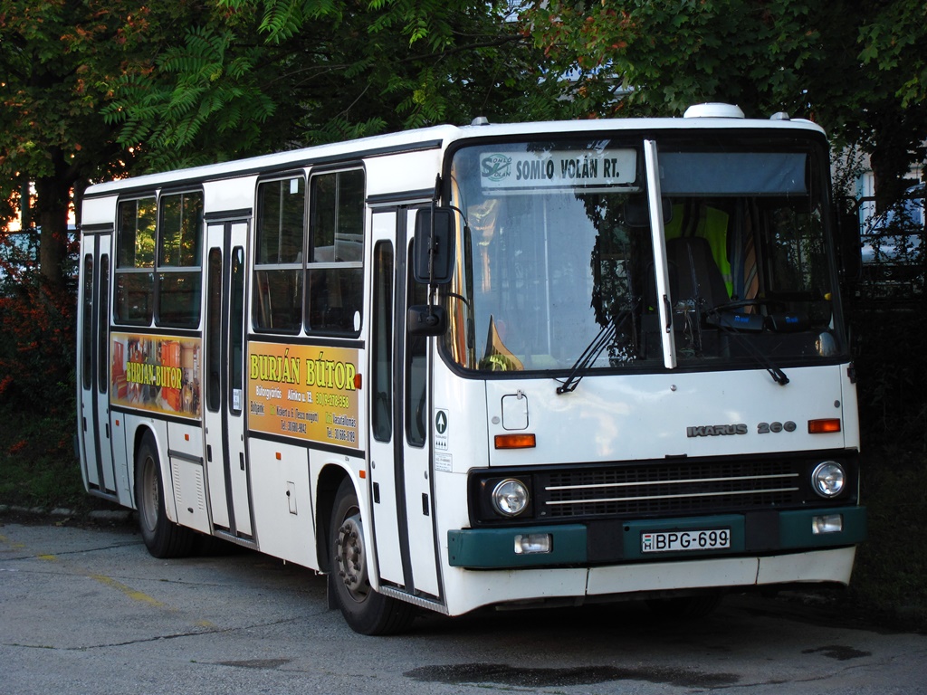 Венгрия, Ikarus 260.33A № BPG-699