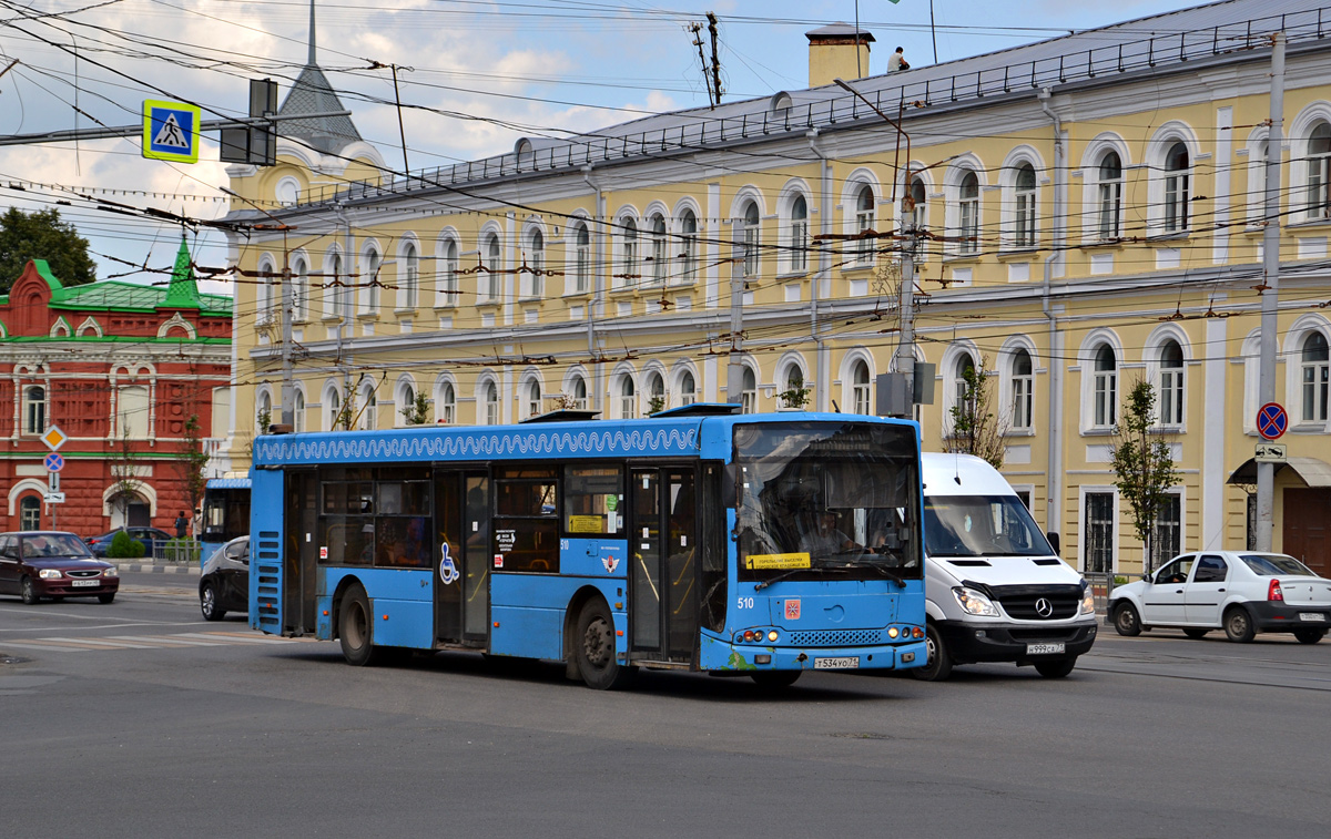 Тульская область, Волжанин-5270-20-06 "СитиРитм-12" № 510