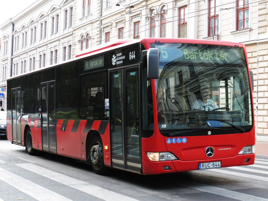 Венгрия, Mercedes-Benz O530 Citaro facelift № RUC-644