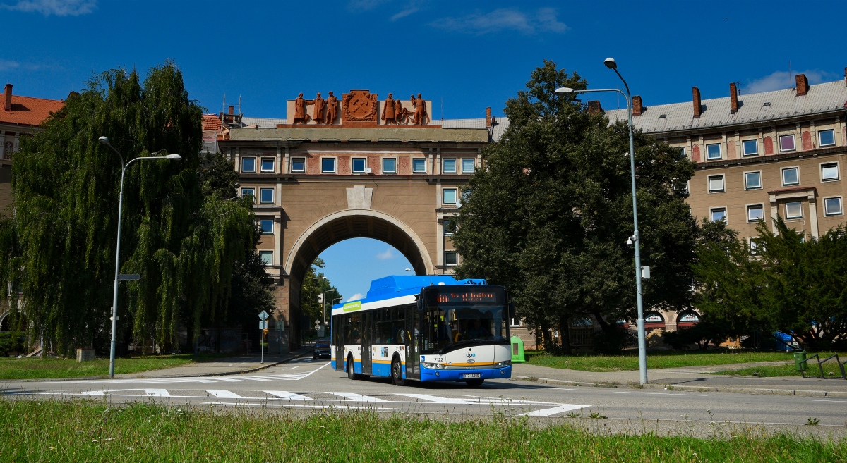 Чехия, Solaris Urbino III 12 CNG № 7122