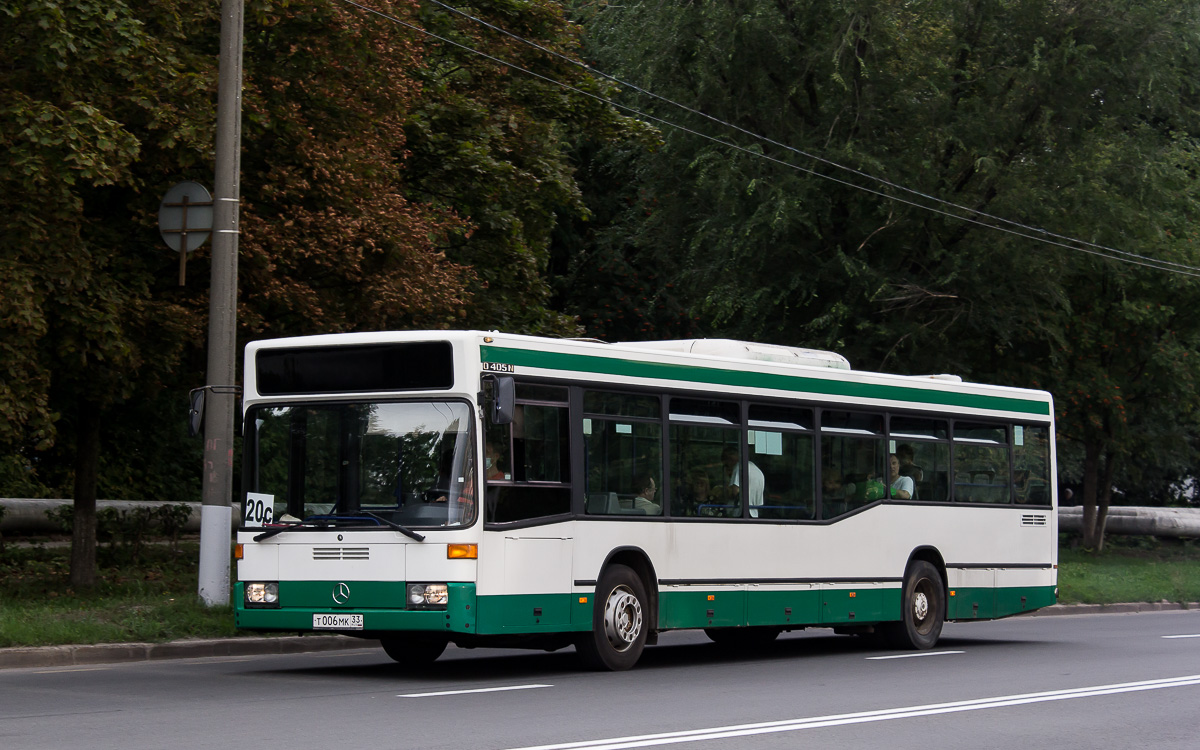 Vladimir region, Mercedes-Benz O405N2 # Т 006 МК 33