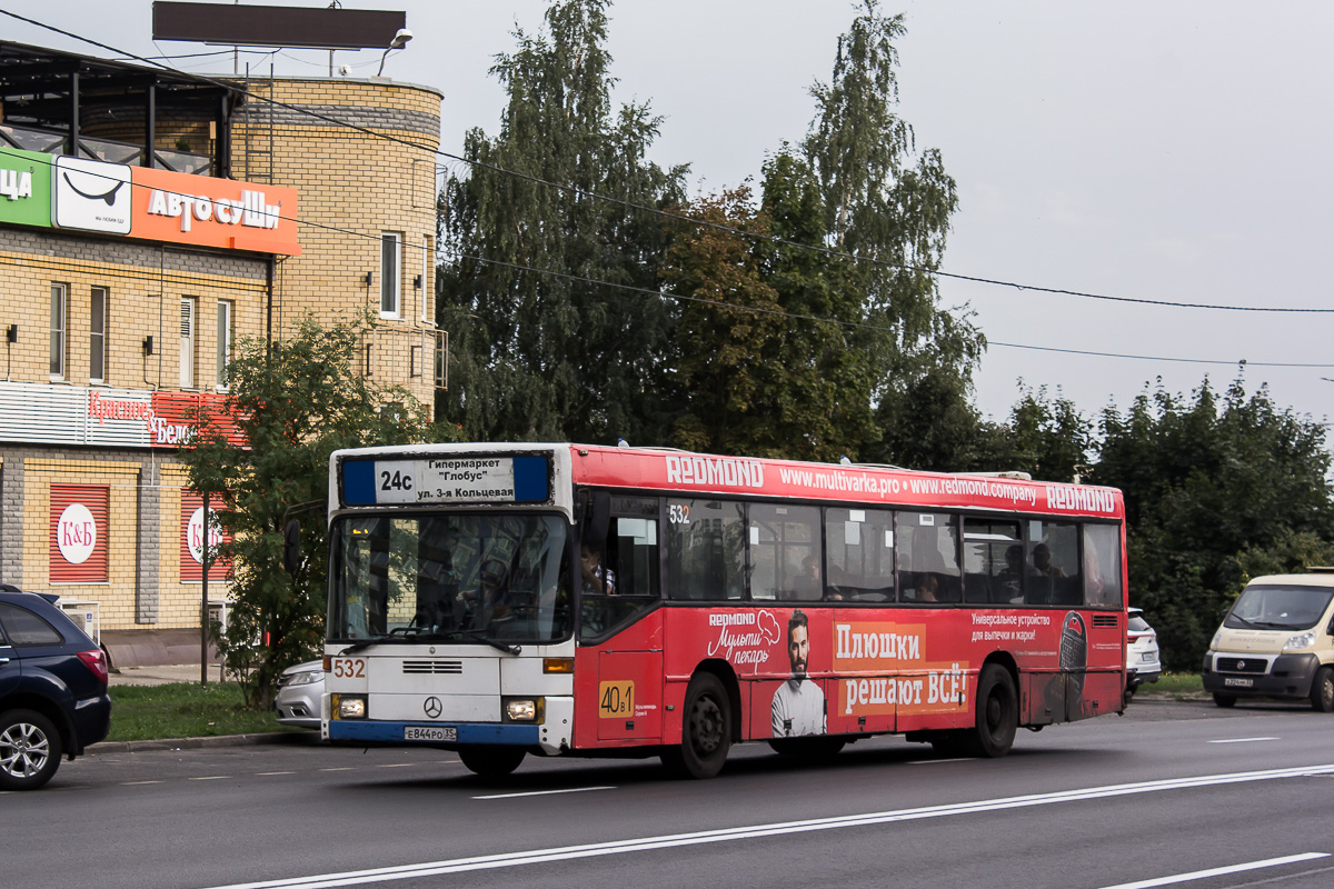 Владимирская область, Mercedes-Benz O405N № 532